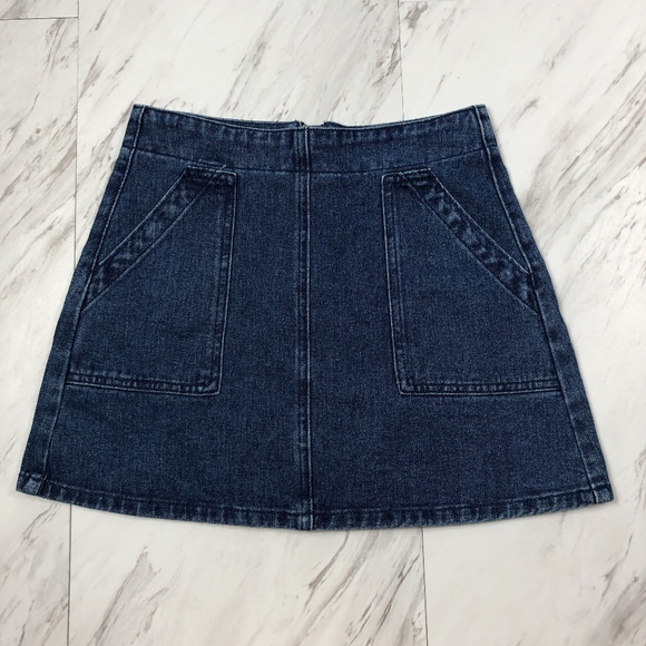 Kendall & Kylie Dresses & Skirts - Kendall & Kylie Denim Mini Skirt Size 25 NWOT